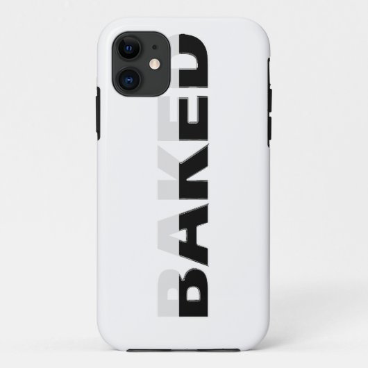 Halbbackdesign Case-Mate iPhone Hülle (Rückseite)