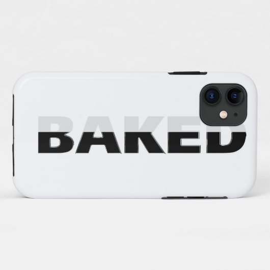 Halbbackdesign Case-Mate iPhone Hülle (Rückseite (Horizontal))