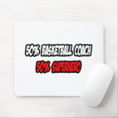 Halbbasketballtrainer...Halbflieger Mousepad (Mit Mouse)