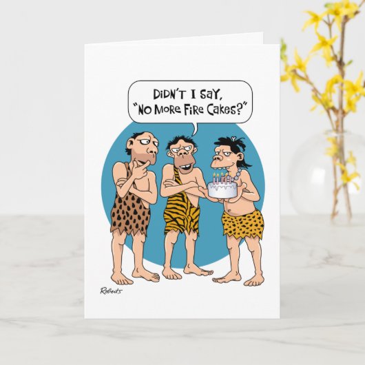 Halbberuhigend 42. Geburtstag Karte (Gelbe Blume)