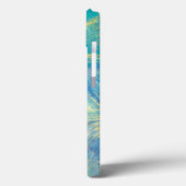 Halbbild eines Engels von Vincent van Gogh Case-Mate iPhone Hülle (Rückseite / Links)