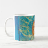 Halbbild eines Engels von Vincent van Gogh Kaffeetasse (Links)