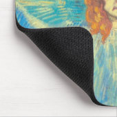 Halbbild eines Engels von Vincent van Gogh Mousepad (Ecke)