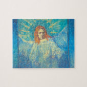 Halbbild eines Engels von Vincent van Gogh Puzzle (Horizontal)