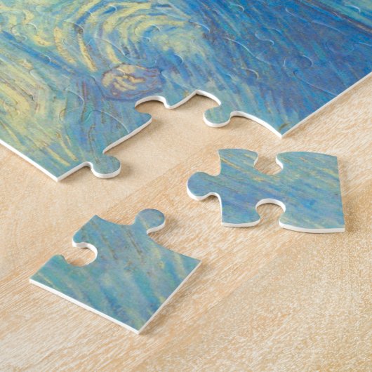 Halbbild eines Engels von Vincent van Gogh Puzzle (Seite)