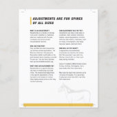 Halbblatt für Pferde Flyer (Vorne)