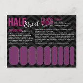 Halbblatt Postkarten (Vorderseite)