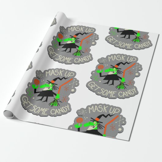 Halbblutmaske Geschenkpapier (Ungerollt)