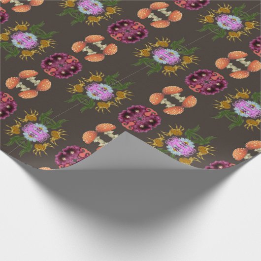 Halbblutpapier Geschenkpapier (Ecke)