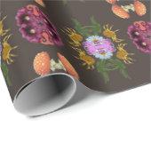 Halbblutpapier Geschenkpapier (Rolleneckpunkt)