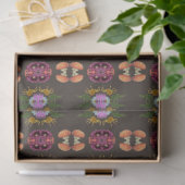 Halbblutpapier Seidenpapier (Geschenk)