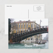 Halbbrücke Postkarte (Vorne/Hinten)