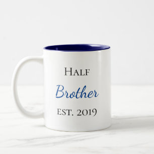 Halbbruder Personalisiert Zweifarbige Tasse