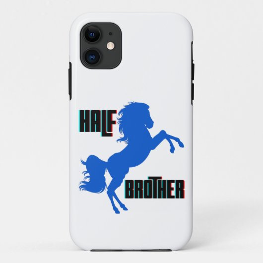 Halbbruder Pferdezucht Case-Mate iPhone Hülle (Rückseite)