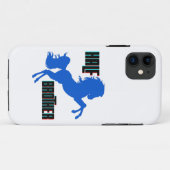 Halbbruder Pferdezucht Case-Mate iPhone Hülle (Rückseite (Horizontal))