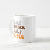 Halbdirigent Kaffee Kaffeetasse (Vorderseite Links)