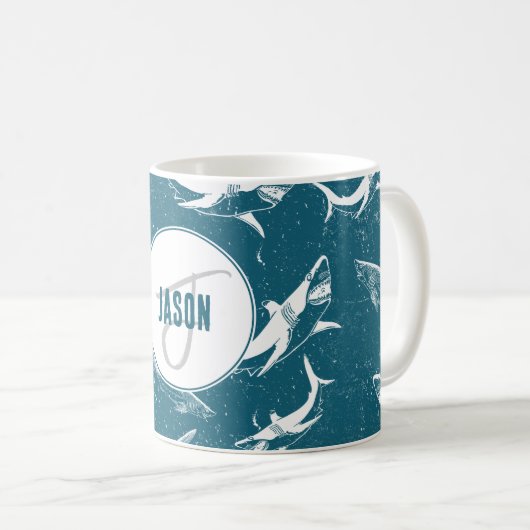 Halbdunkel Kaffeetasse (VorderseiteRechts)