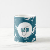 Halbdunkel Kaffeetasse (Mittel)