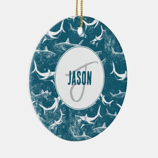 Halbdunkel Keramik Ornament (Rechts)