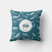 Halbdunkel Kissen (Rückseite)