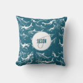 Halbdunkel Kissen (Vorderseite)