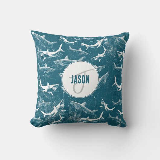 Halbdunkel Kissen (Vorderseite)