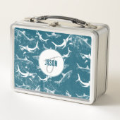 Halbdunkel Metall Brotdose (Vorderseite)