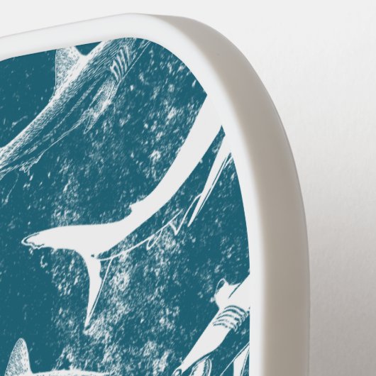 Halbdunkel Pickleball Schläger (Linke Seite)