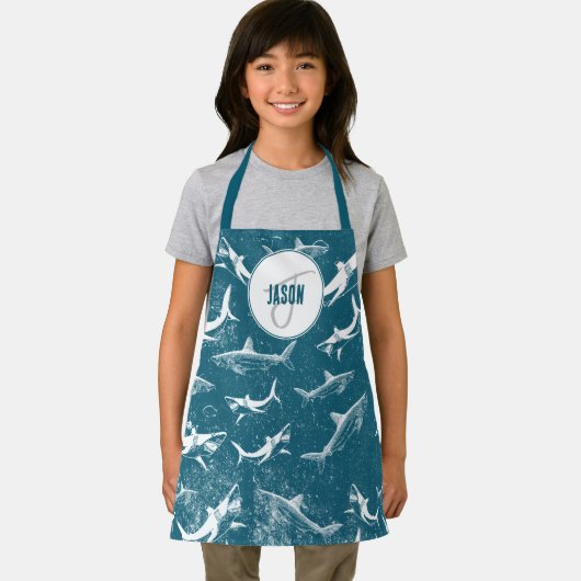 Halbdunkel Schürze (Insitu)