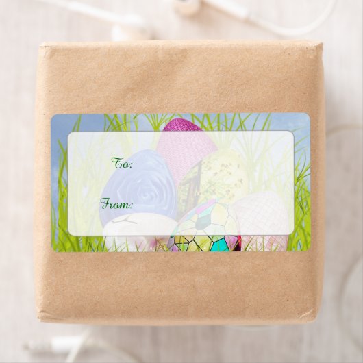 Halbduzen Ostereier (Insitu)