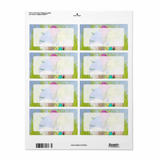 Halbduzen Ostereier (Vorne)