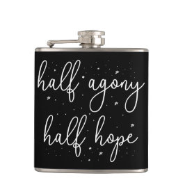 Halbe Agonie, Halbhoffentlich II - Überzeugungsquo Flachmann