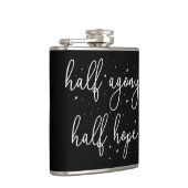 Halbe Agonie, Halbhoffentlich II - Überzeugungsquo Flachmann (Rechts)