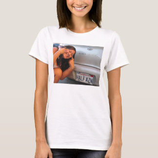 Halbe Asiatisch-Inspektion T-Shirt