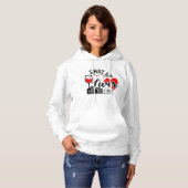 Halbe die Strafe aus Hoodie (Vorne ganz)