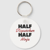 Halbe Dispatcher Half Ninja Schlüsselanhänger (Vorderseite)