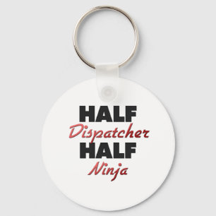Halbe Dispatcher Half Ninja Schlüsselanhänger