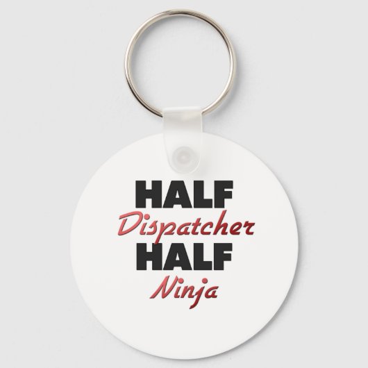 Halbe Dispatcher Half Ninja Schlüsselanhänger (Vorderseite)