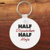 Halbe Dispatcher Half Ninja Schlüsselanhänger (Vorderseite)