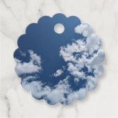 halbe Drehung Geschenkanhänger (Vorderseite)