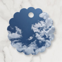 halbe Drehung Geschenkanhänger