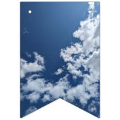 halbe Drehung Wimpelkette (Dritte Fahne)