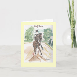 Halbe Durchlauf-Anmerkungs-Karte Karte