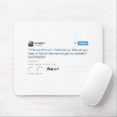 Halbe Galerie Mousepad (Mit Mouse)