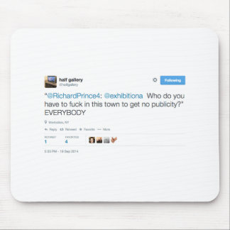 Halbe Galerie Mousepad