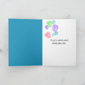 halbe Geburtstagskarte Karte (Innenseite)