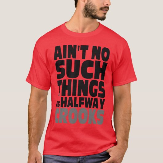 Halbe Haken T-Shirt (Vorderseite)