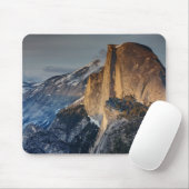 Halbe Haube am Sonnenuntergang Mousepad (Mit Mouse)