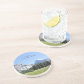 Halbe Haube am Yosemite Nationalpark Untersetzer (Seite)