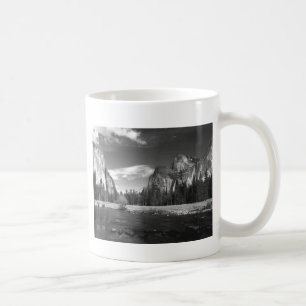 Halbe Haube B&W Yosemite Ca Kaffeetasse